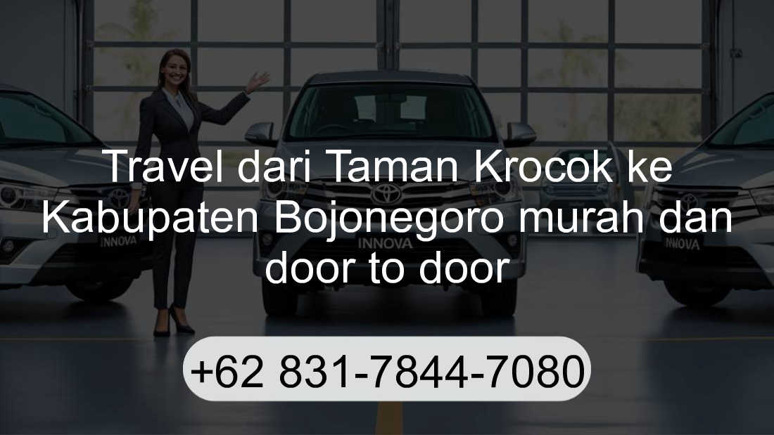 Travel Taman Krocok Kabupaten Bojonegoro