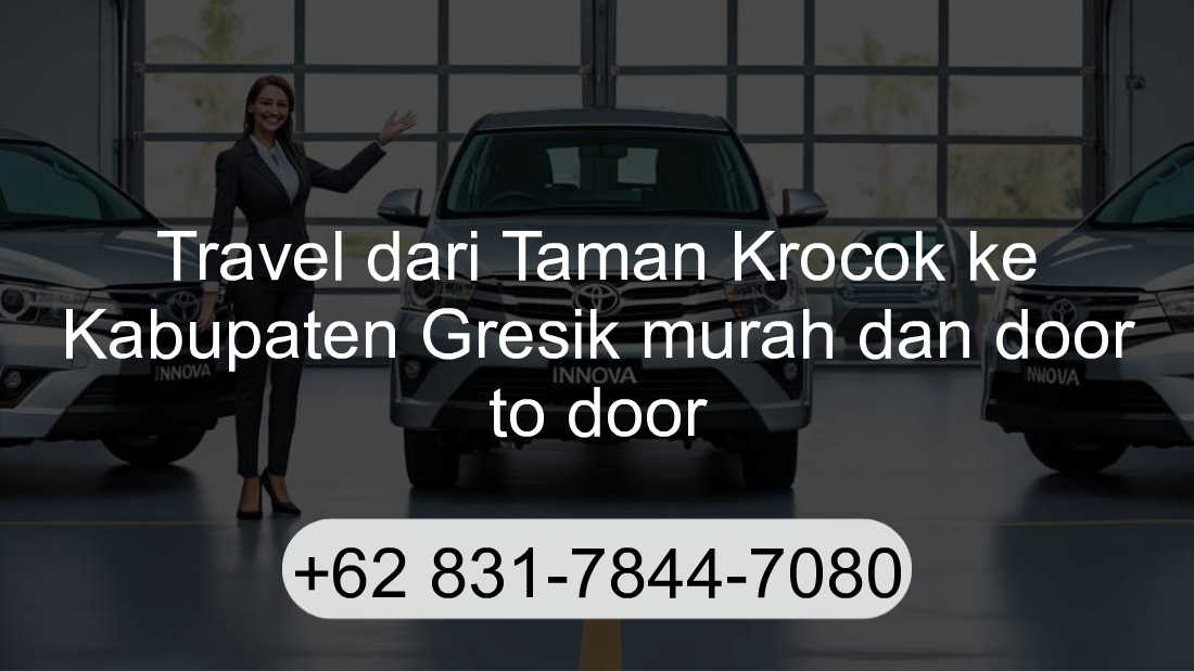 Travel Taman Krocok Kabupaten Gresik