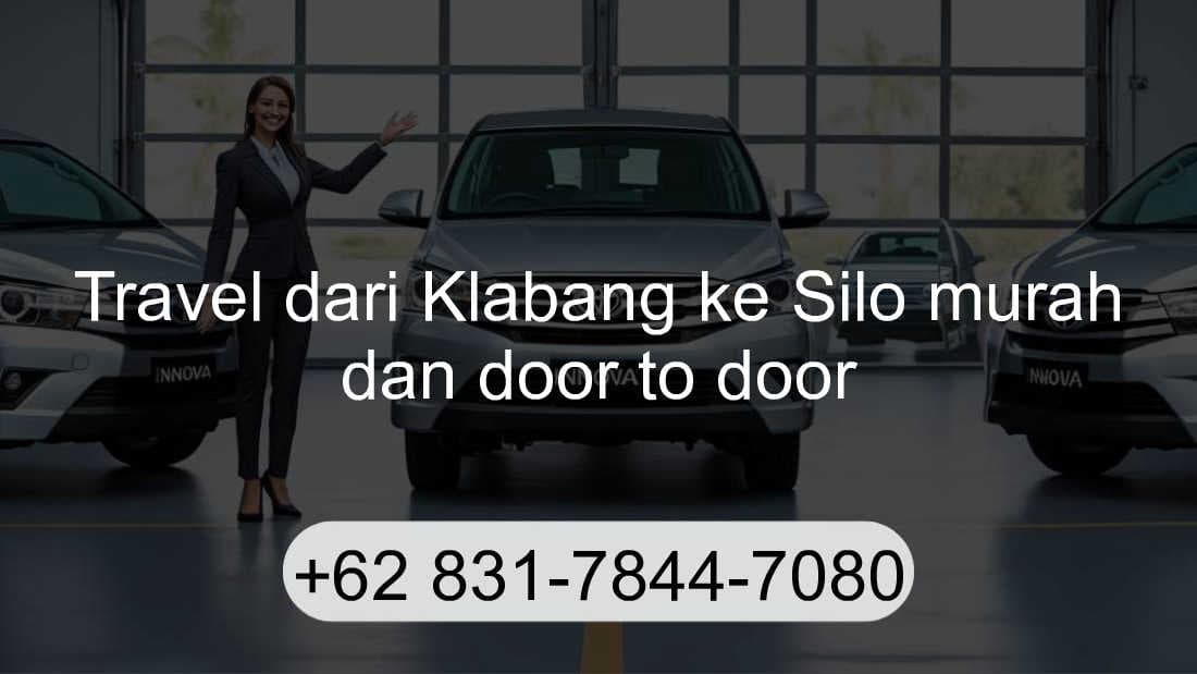 Travel Klabang Silo