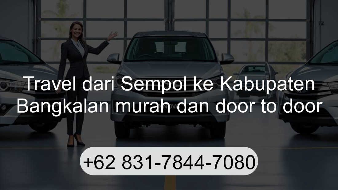 Travel Sempol Kabupaten Bangkalan
