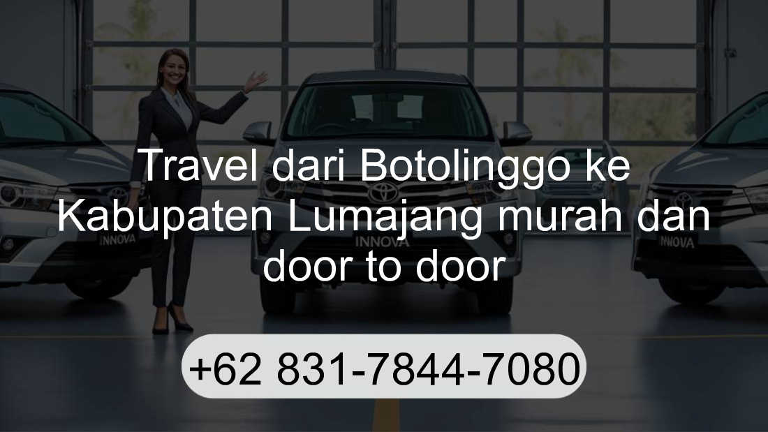 Travel Botolinggo Kabupaten Lumajang