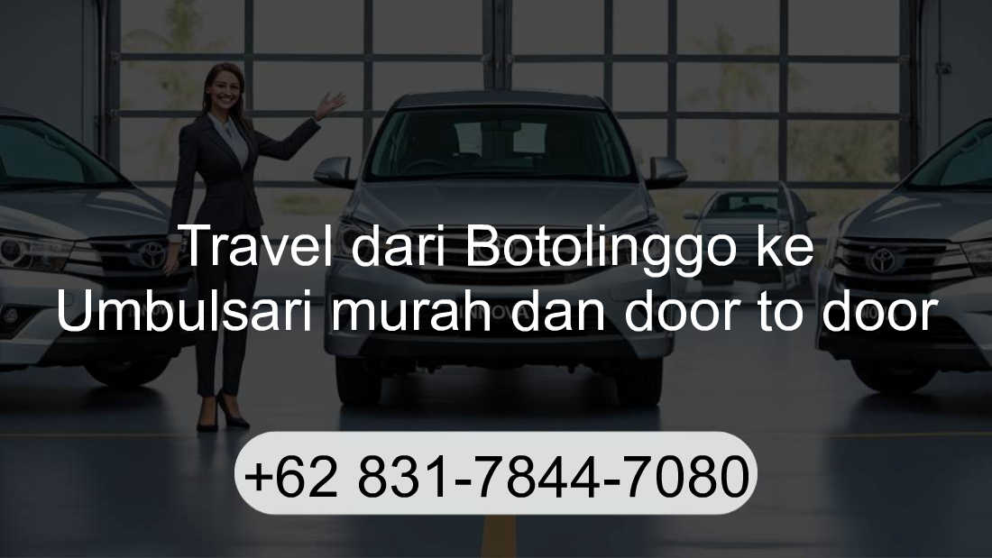 Travel Botolinggo Umbulsari