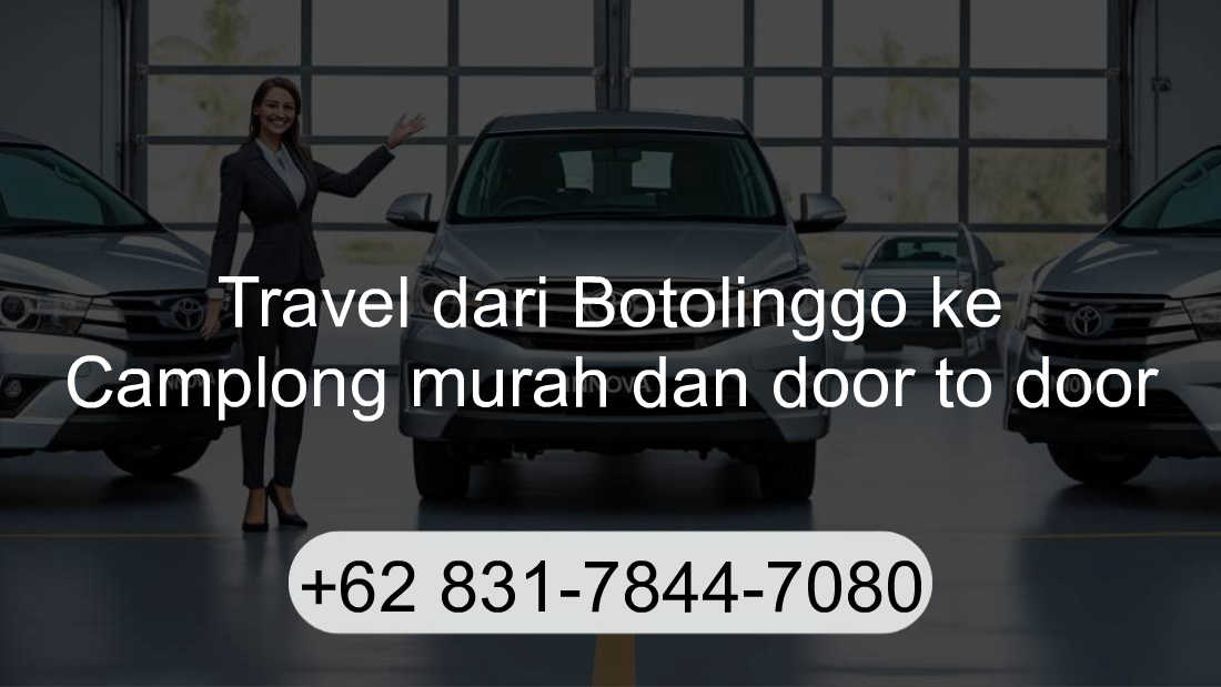 Travel Botolinggo Camplong