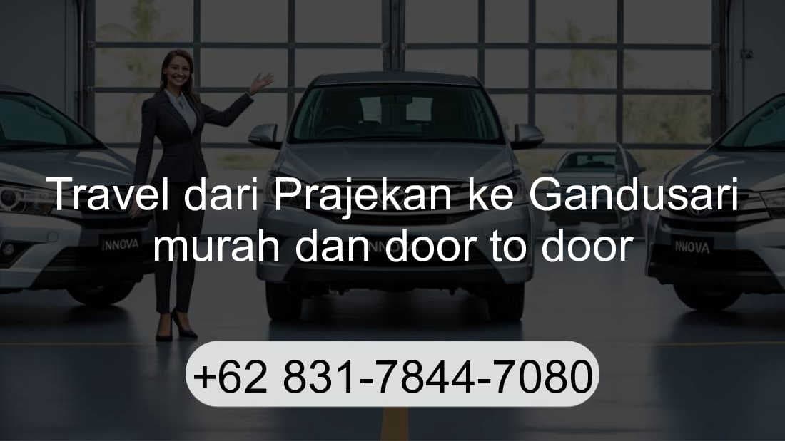 Travel Prajekan Gandusari