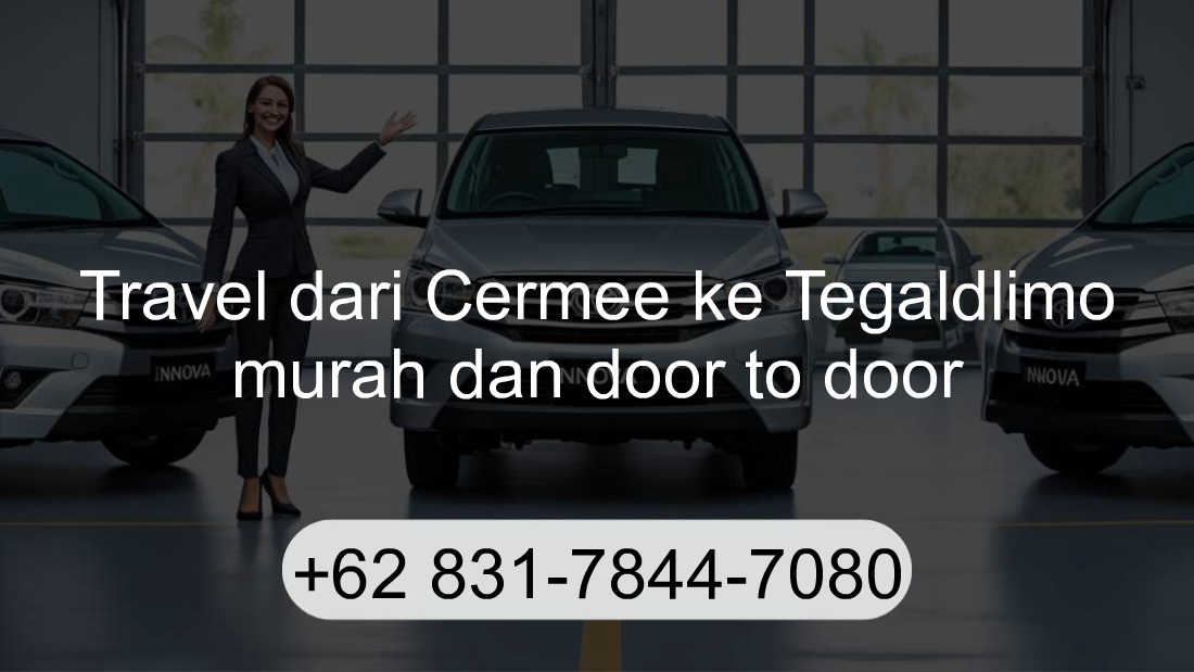 Travel Cermee Tegaldlimo