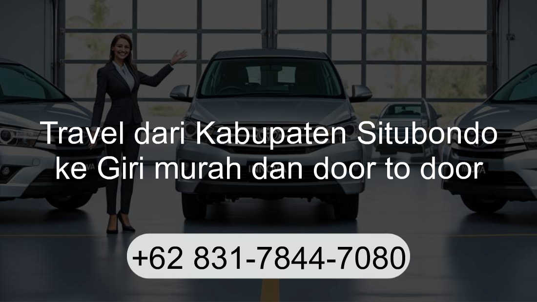 Travel Kabupaten Situbondo Giri