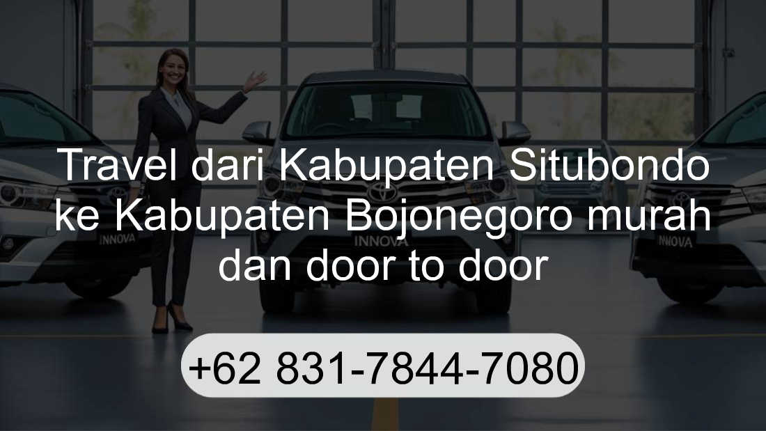 Travel Kabupaten Situbondo Kabupaten Bojonegoro