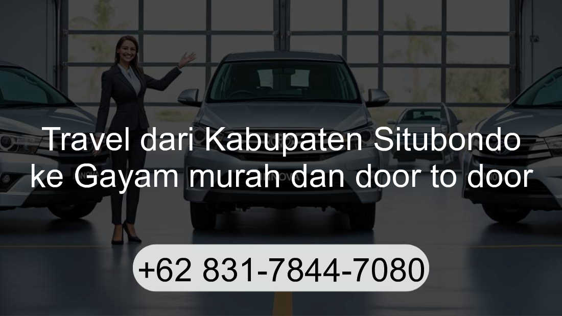 Travel Kabupaten Situbondo Gayam