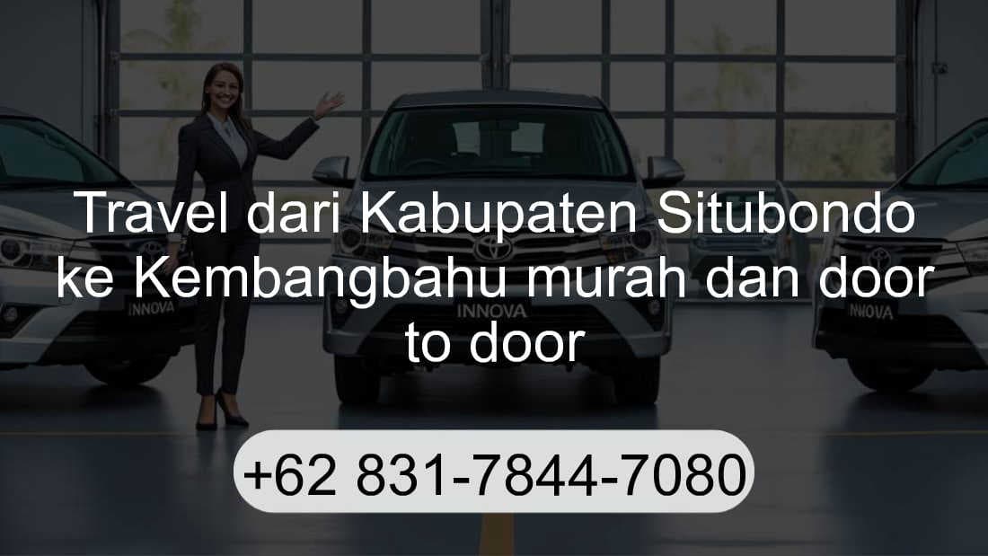 Travel Kabupaten Situbondo Kembangbahu