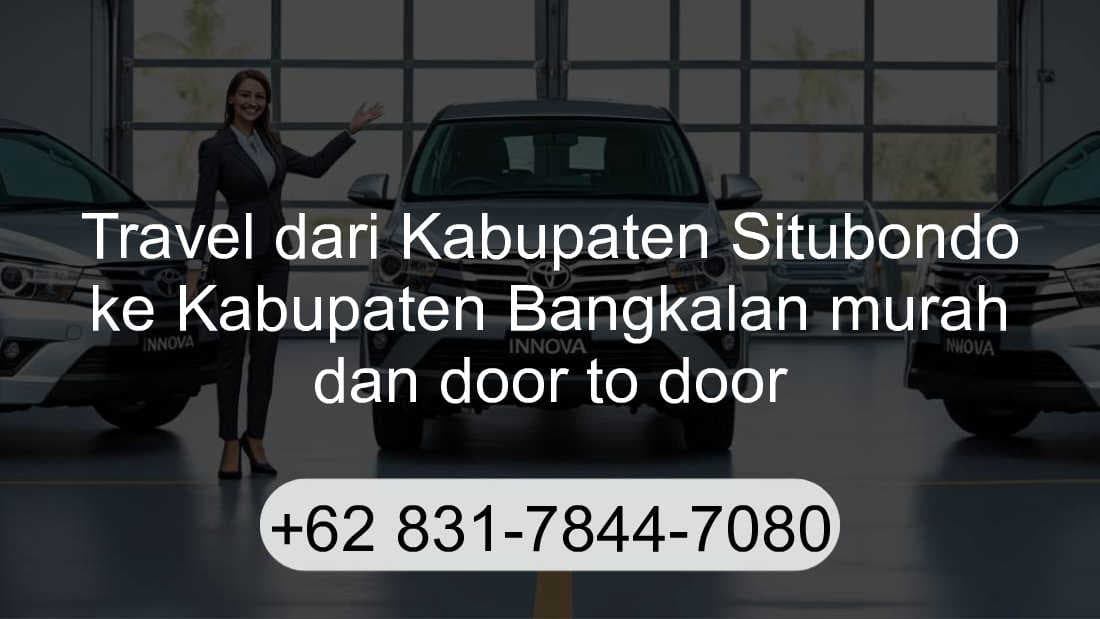 Travel Kabupaten Situbondo Kabupaten Bangkalan