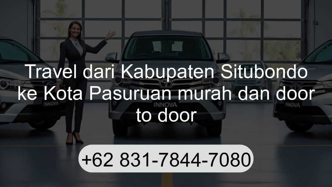 Travel Kabupaten Situbondo Kota Pasuruan