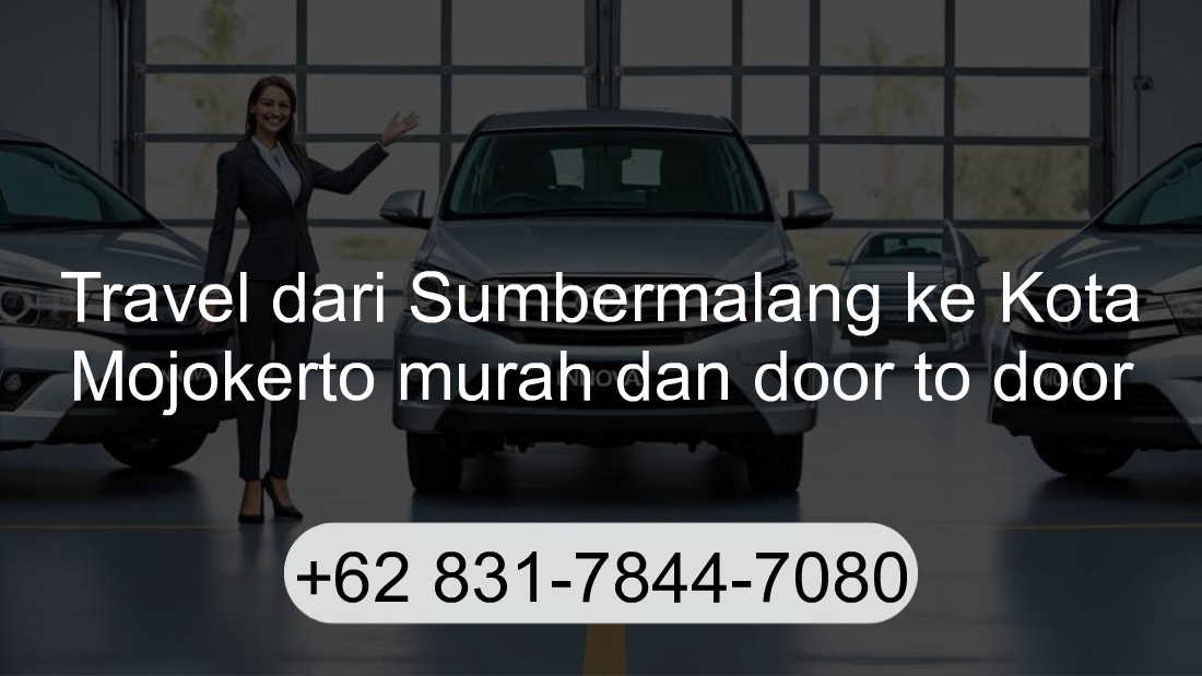 Travel Sumbermalang Kota Mojokerto