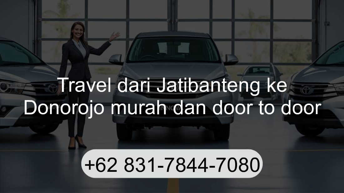 Travel Jatibanteng Donorojo