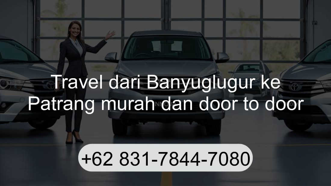 Travel Banyuglugur Patrang