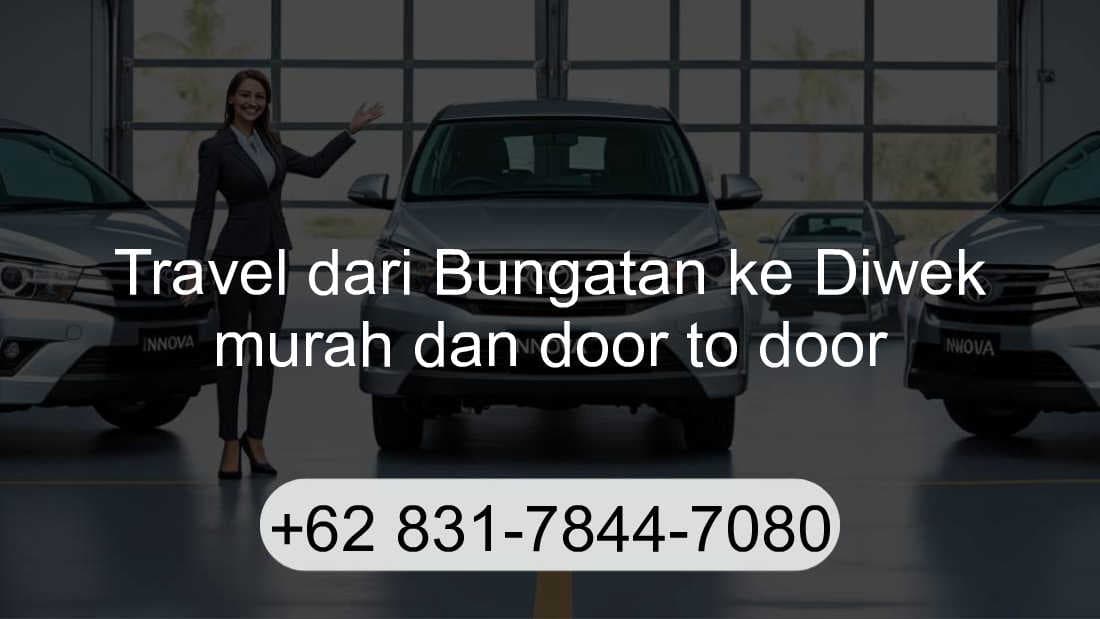 Travel Bungatan Diwek
