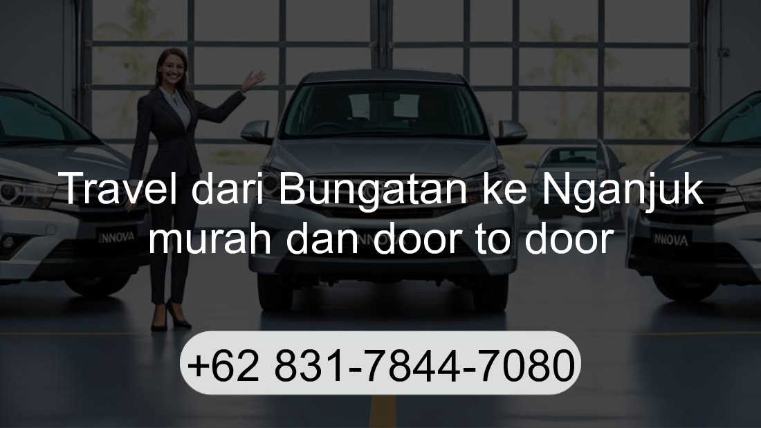 Travel Bungatan Nganjuk