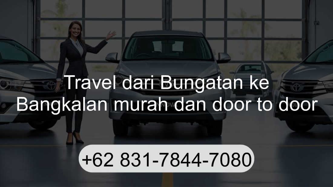 Travel Bungatan Bangkalan