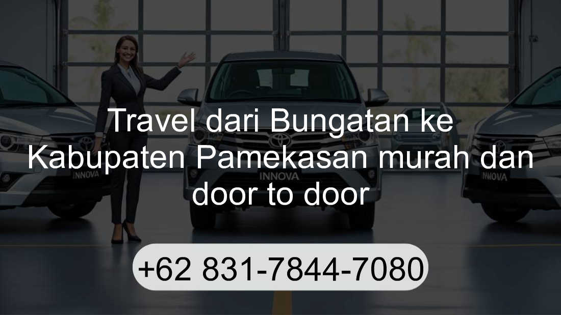 Travel Bungatan Kabupaten Pamekasan