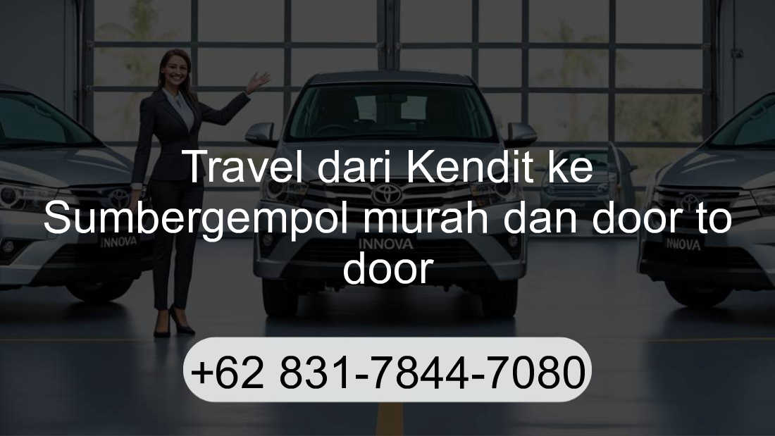 Travel Kendit Sumbergempol
