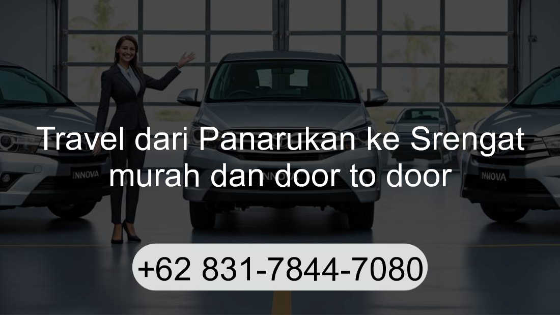 Travel Panarukan Srengat