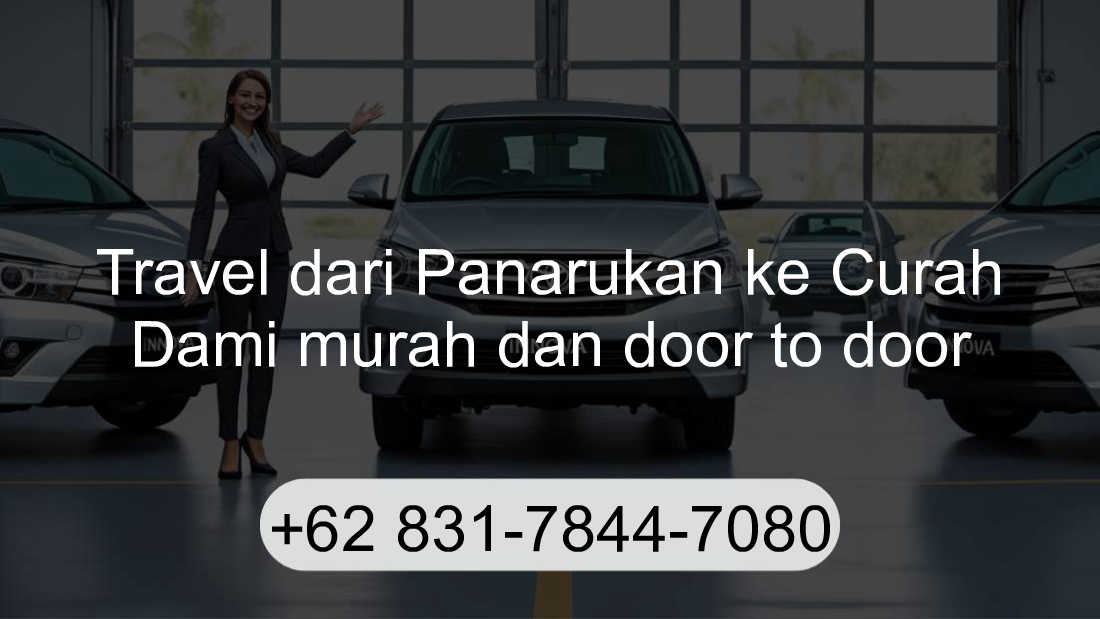 Travel Panarukan Curah Dami
