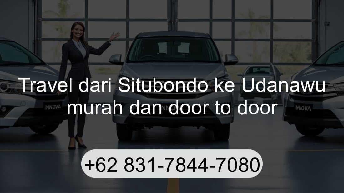Travel Situbondo Udanawu