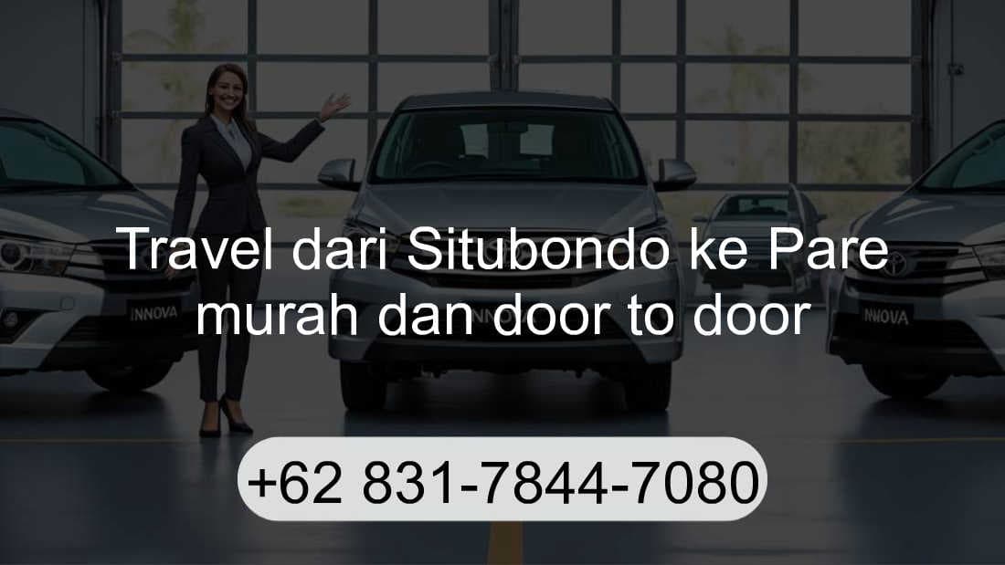 Travel Situbondo Pare