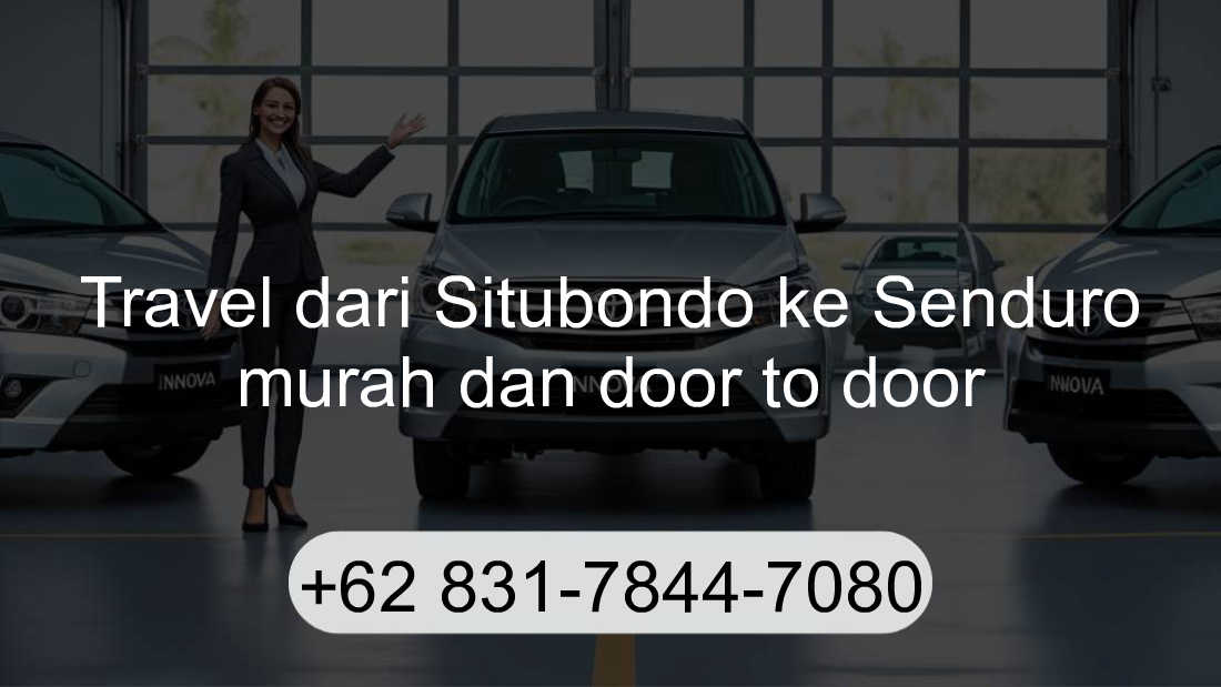 Travel Situbondo Senduro