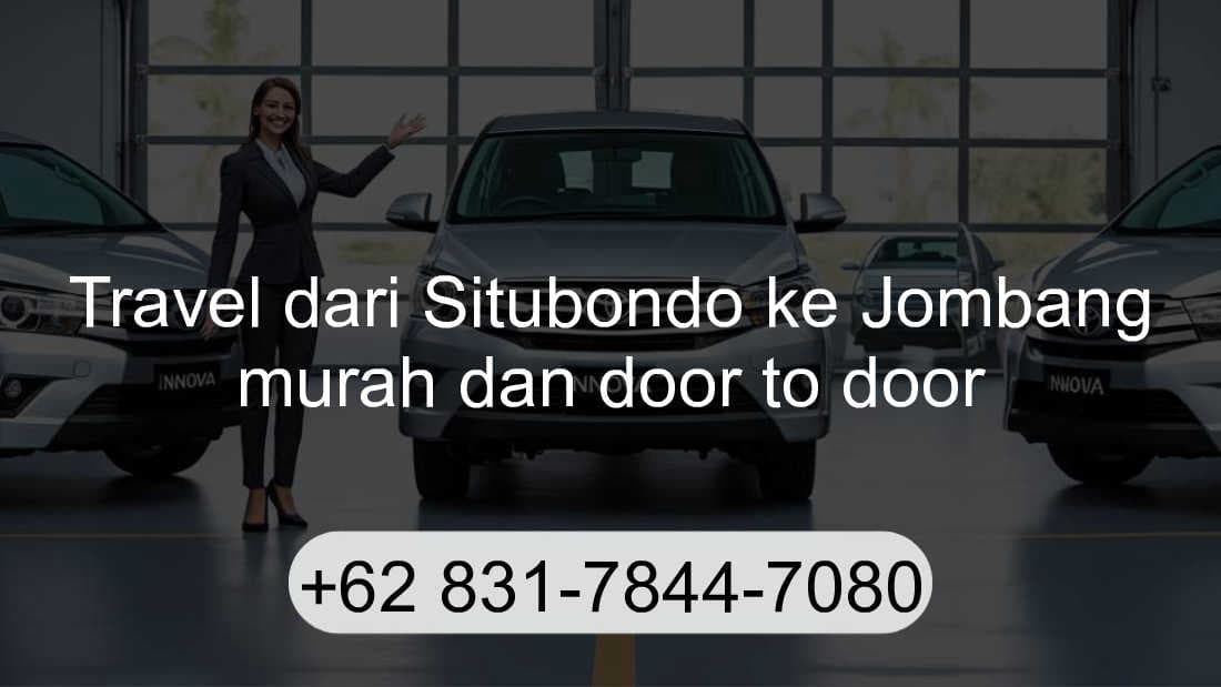 Travel Situbondo Jombang