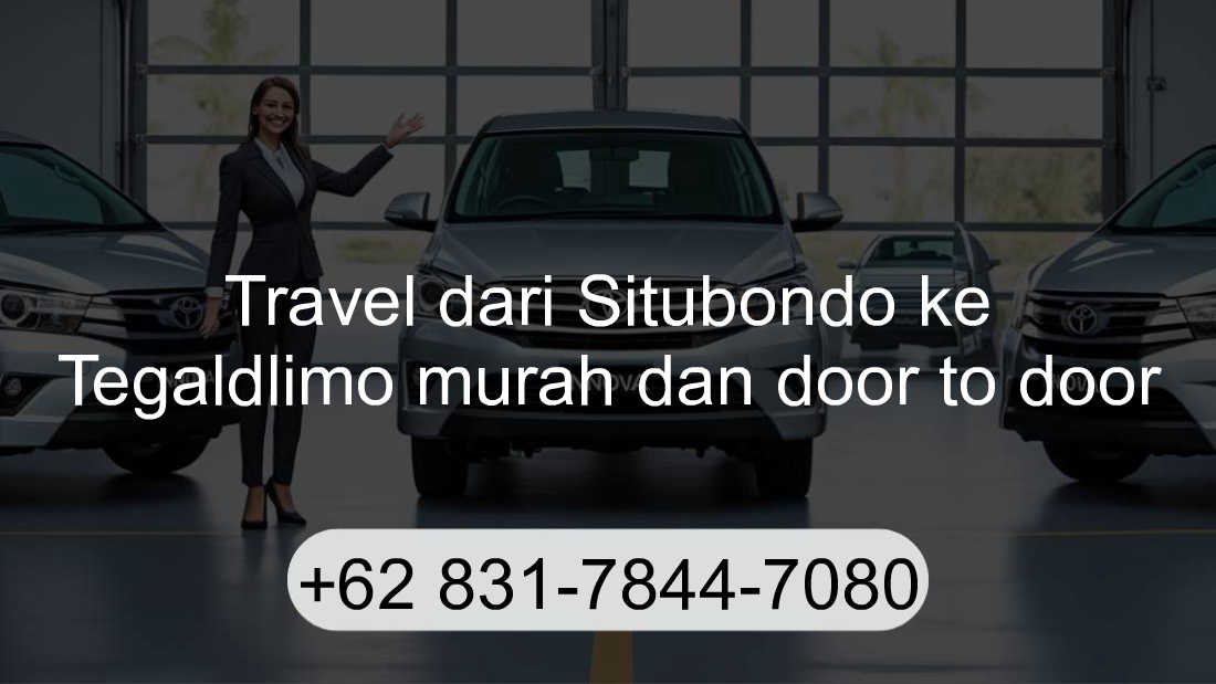 Travel Situbondo Tegaldlimo
