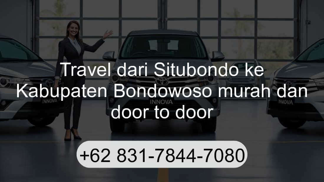 Travel Situbondo Kabupaten Bondowoso