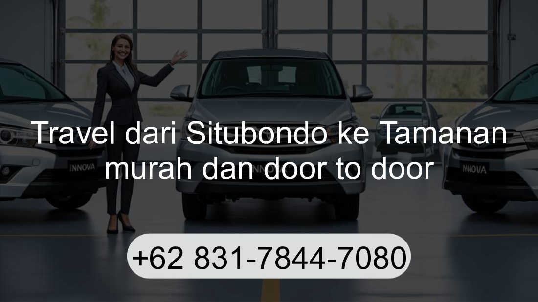 Travel Situbondo Tamanan