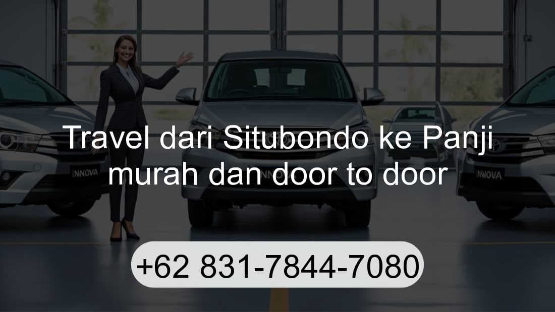 Travel Situbondo Panji