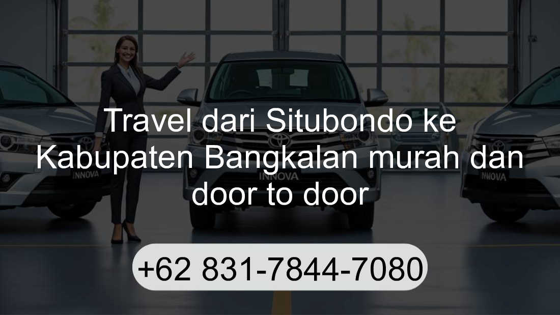 Travel Situbondo Kabupaten Bangkalan