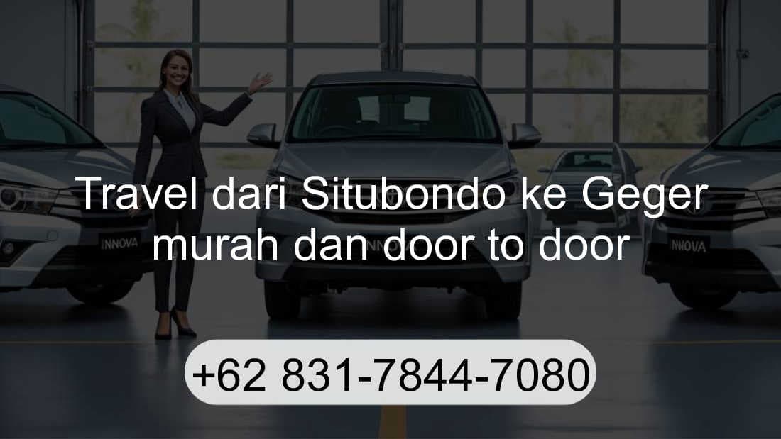 Travel Situbondo Geger