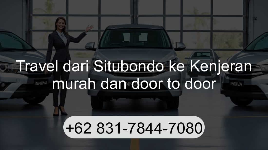 Travel Situbondo Kenjeran