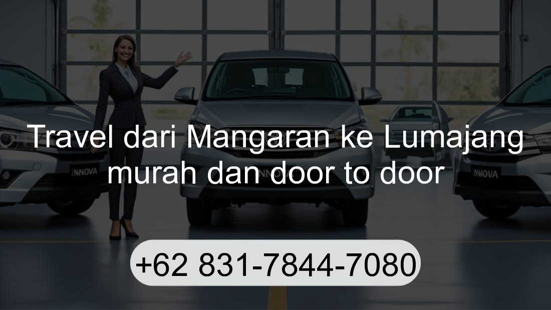 Travel Mangaran Lumajang