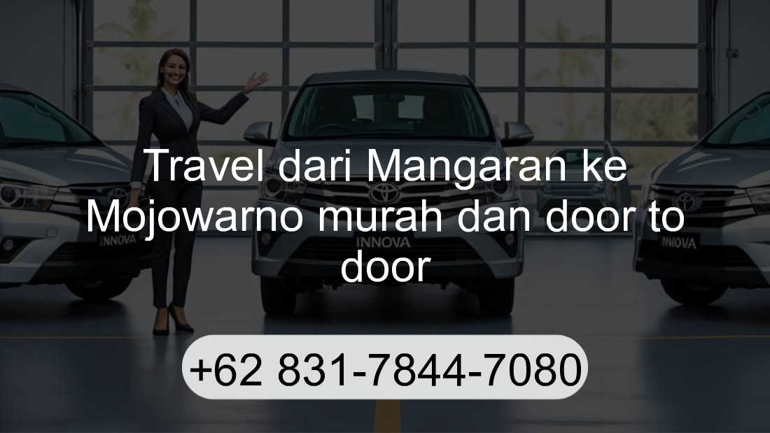 Travel Mangaran Mojowarno