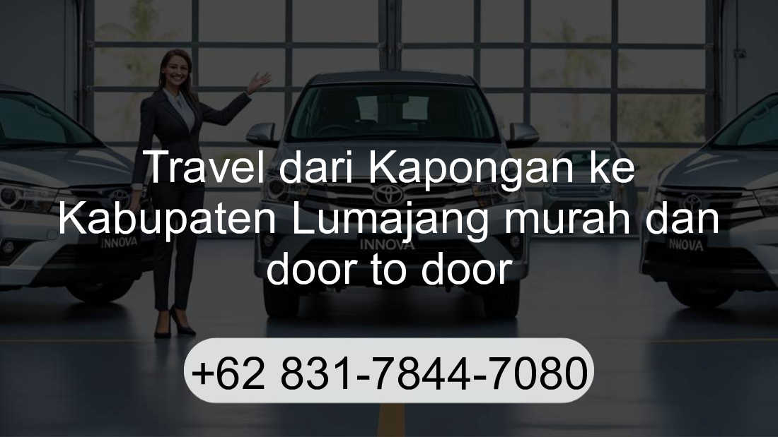 Travel Kapongan Kabupaten Lumajang
