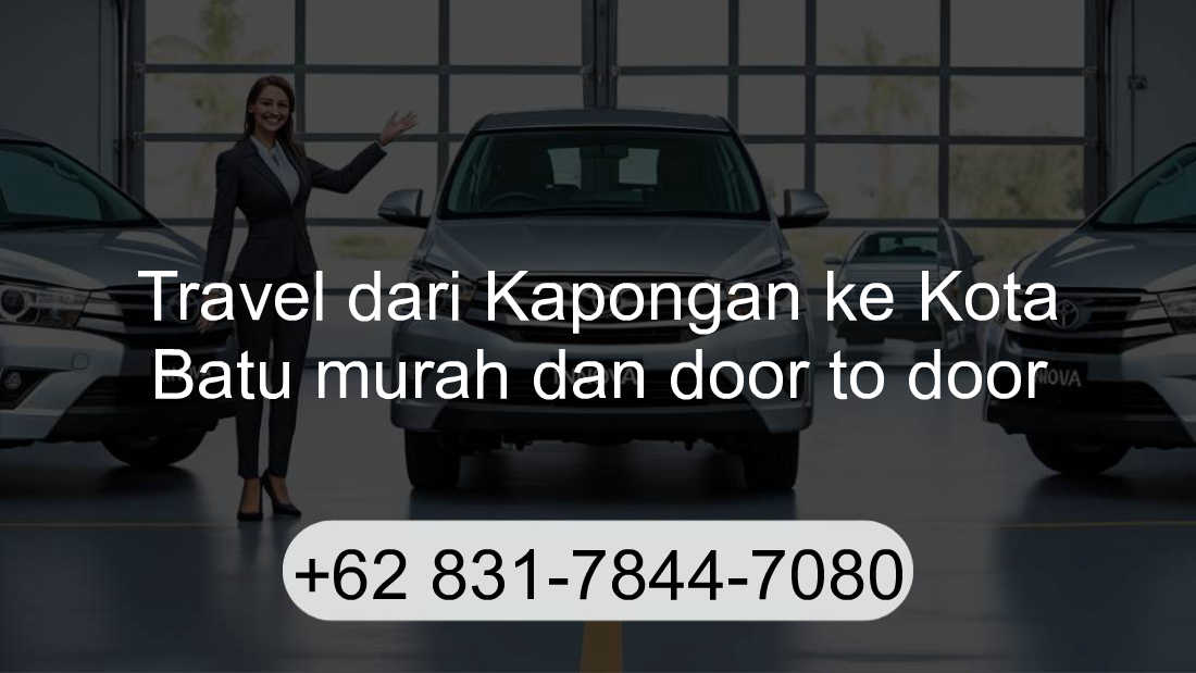 Travel Kapongan Kota Batu