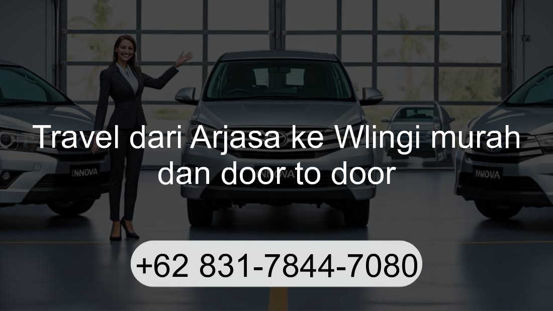 Travel Arjasa Wlingi