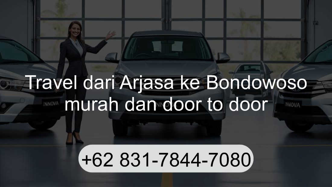 Travel Arjasa Bondowoso
