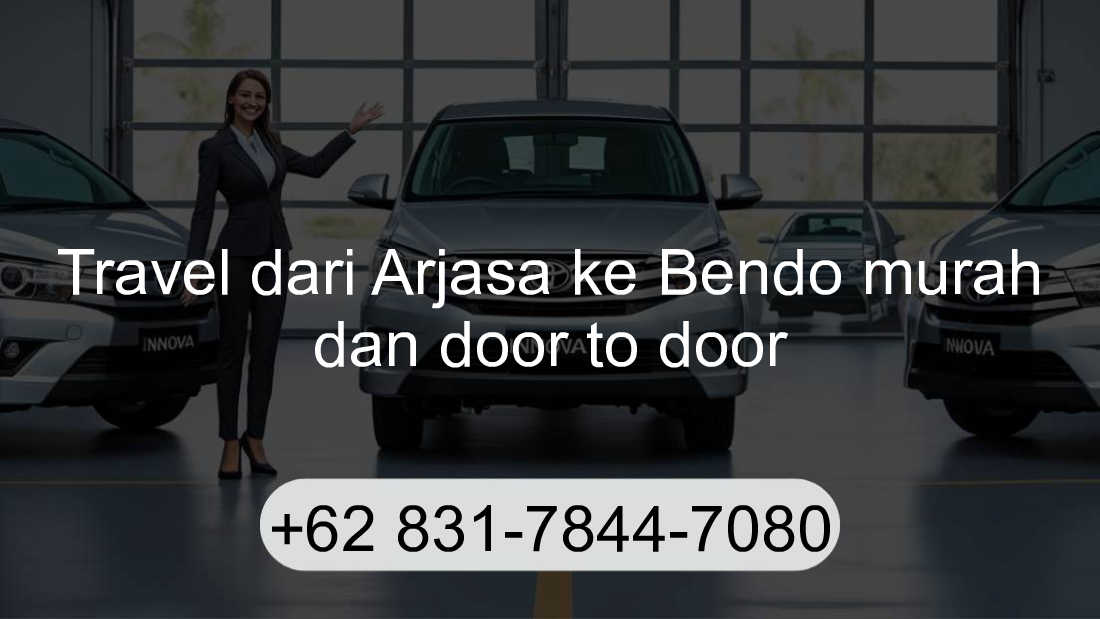 Travel Arjasa Bendo