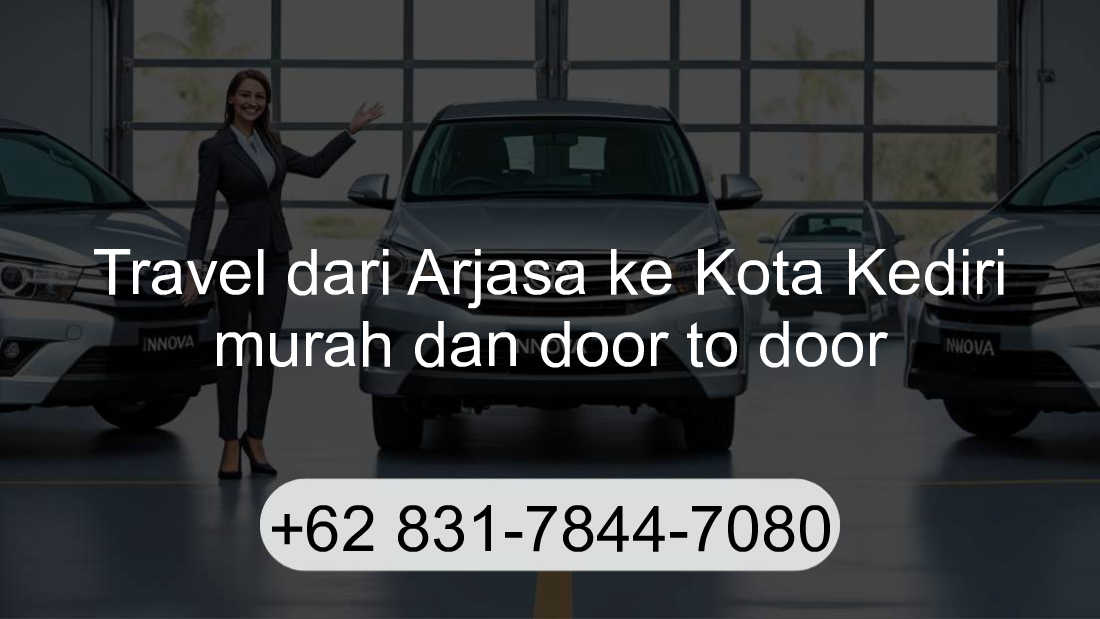 Travel Arjasa Kota Kediri