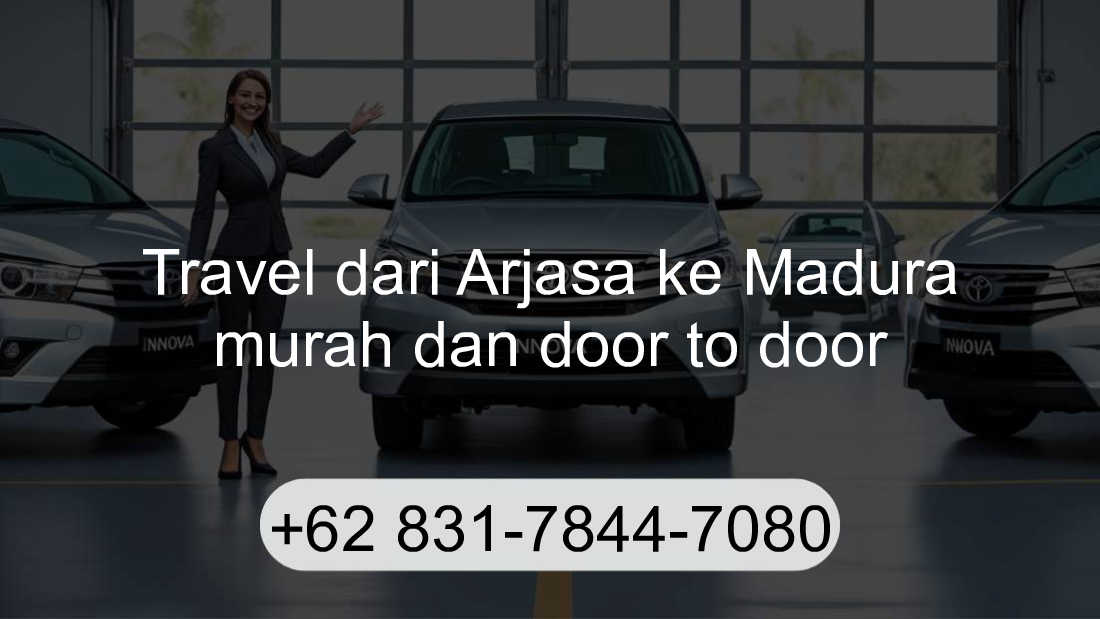 Travel Arjasa Madura