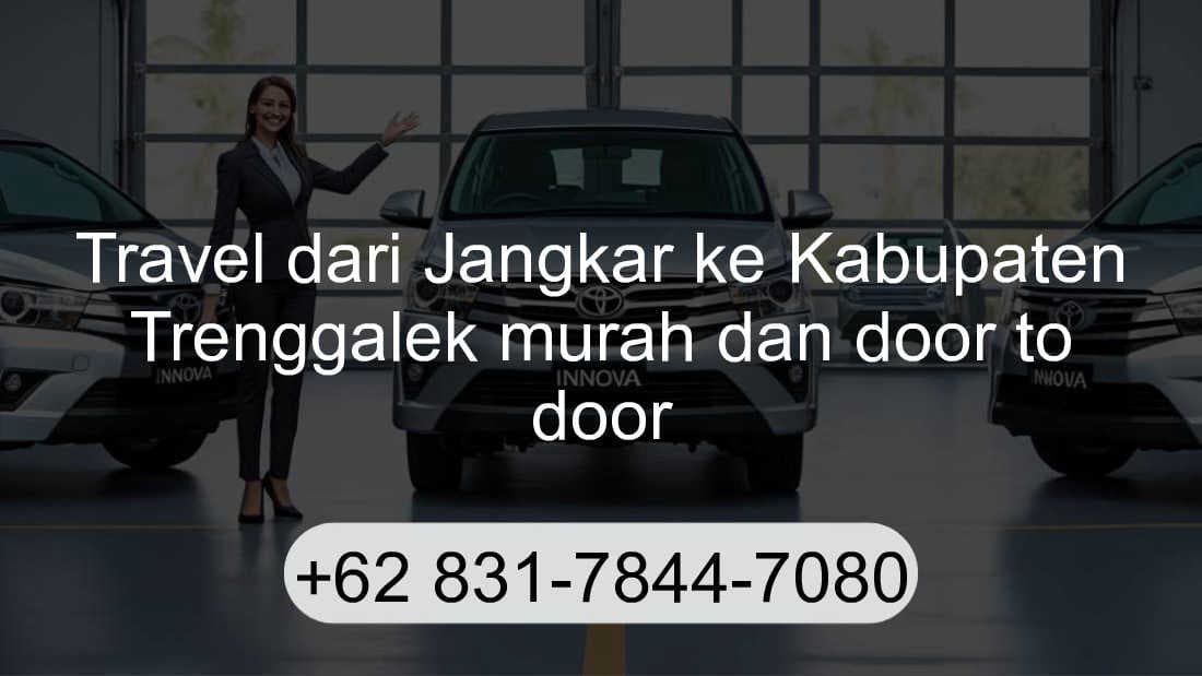 Travel Jangkar Kabupaten Trenggalek