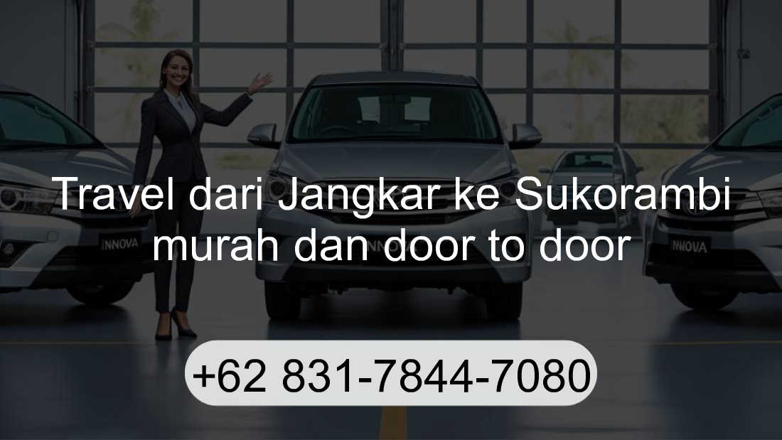 Travel Jangkar Sukorambi