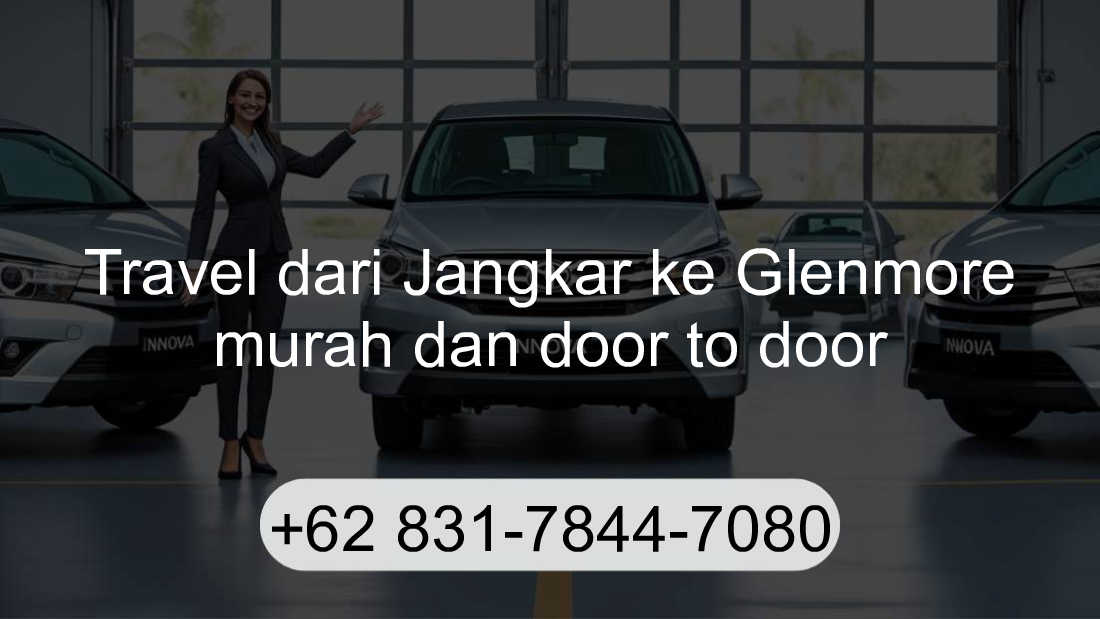 Travel Jangkar Glenmore