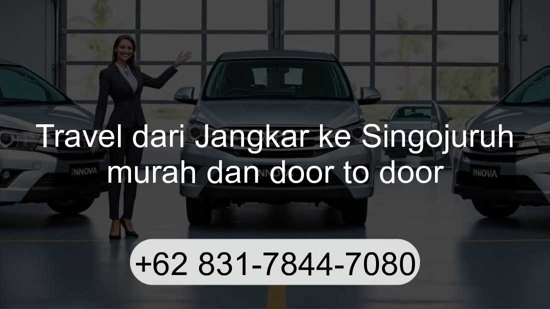 Travel Jangkar Singojuruh
