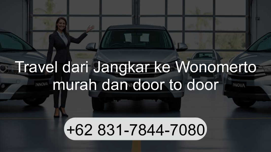Travel Jangkar Wonomerto